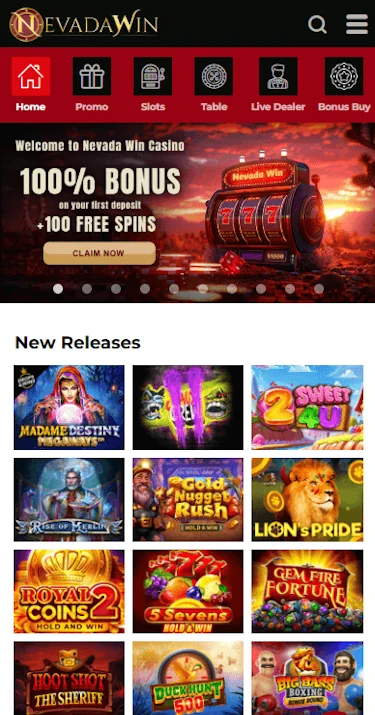 Nevada Win Casino Online